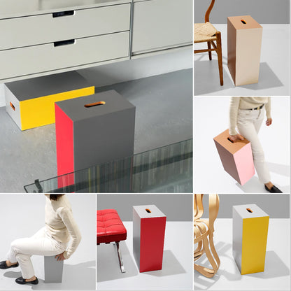 The Apple Box — a versatile bookcase plus