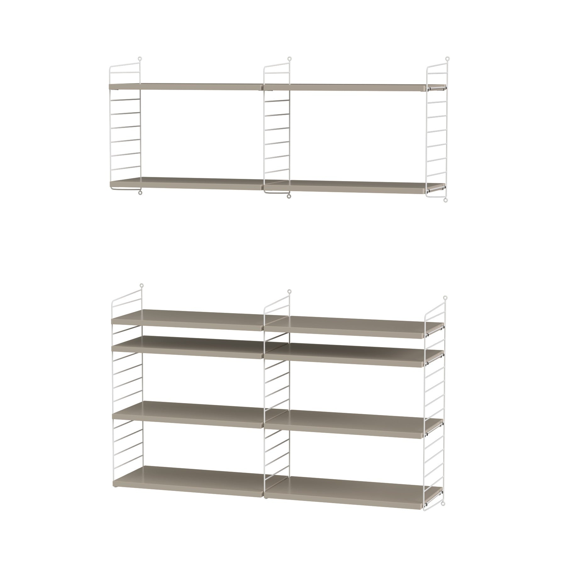 String System Shelving — Living Room Bundle N
