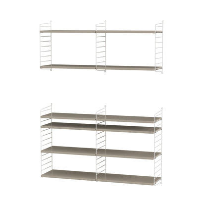 String System Shelving — Living Room Bundle N