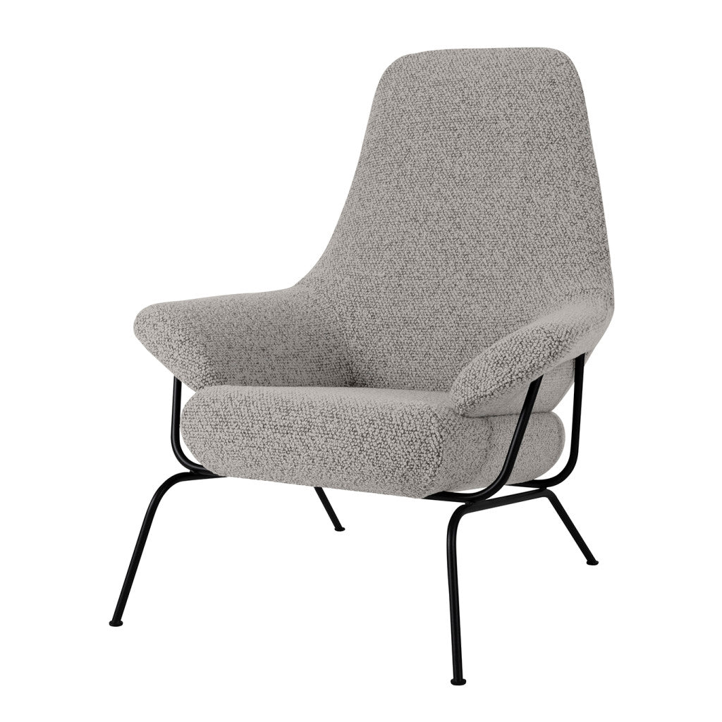 Hai Lounge Chair and Ottoman