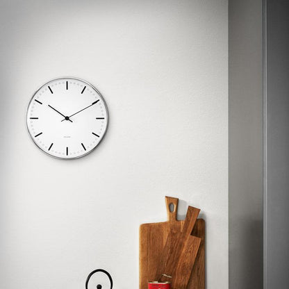 Arne Jacobsen City Hall Wall Clock — Large