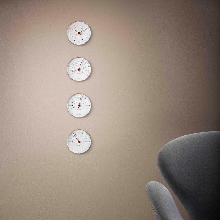 Arne Jacobsen Bankers Barometer — White 4.7"