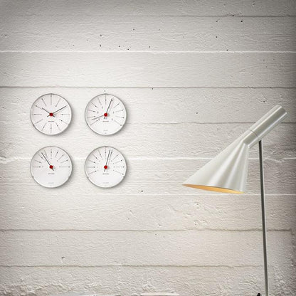Arne Jacobsen Bankers Barometer — White 4.7"