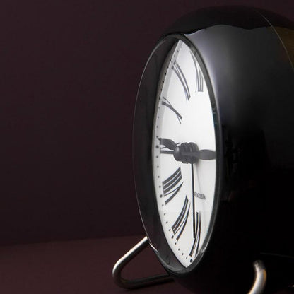 Arne Jacobsen Roman Table Clock