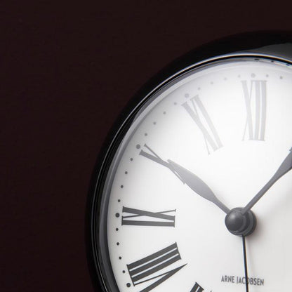 Arne Jacobsen Roman Table Clock