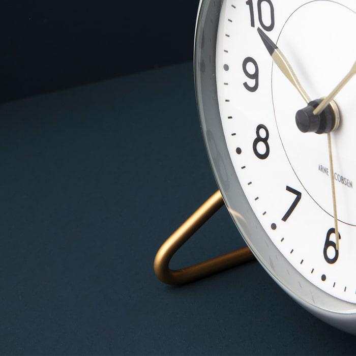 Arne Jacobsen Station Table Clock