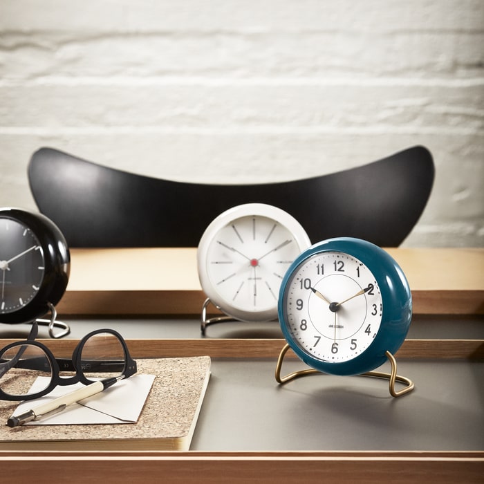 Arne Jacobsen Station Table Clock