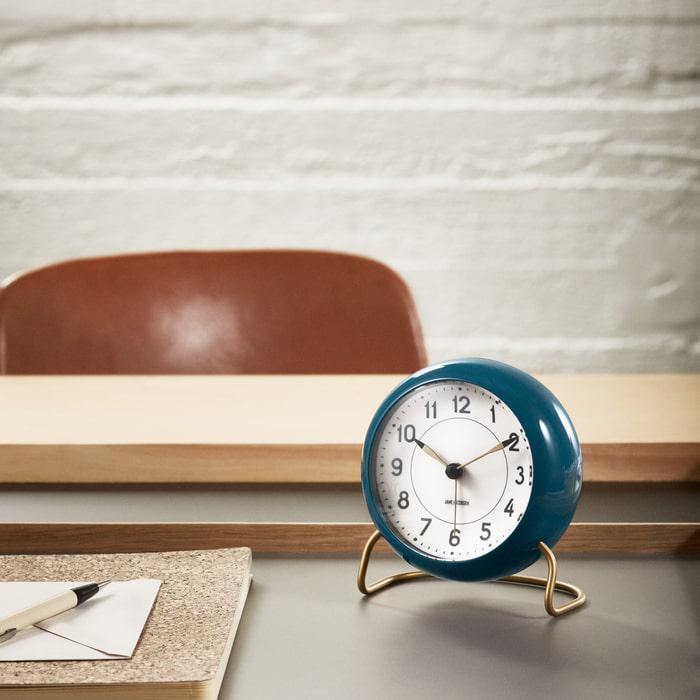 Arne Jacobsen Station Table Clock