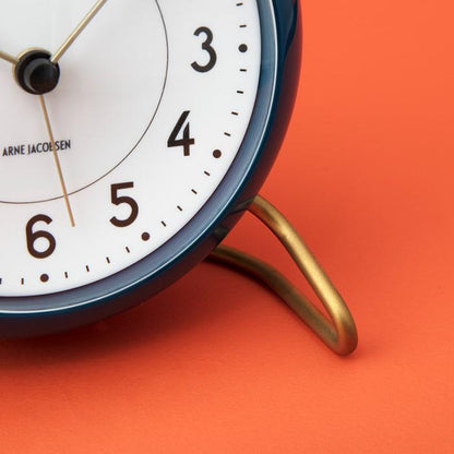 Arne Jacobsen Station Table Clock