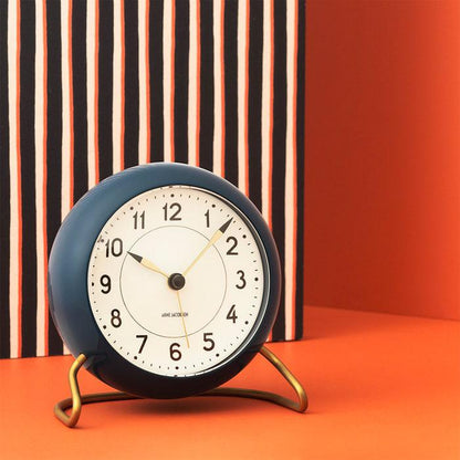 Arne Jacobsen Station Table Clock