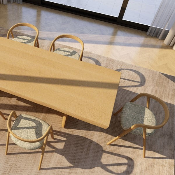 Shika Arm Chair — Upholstered Seat