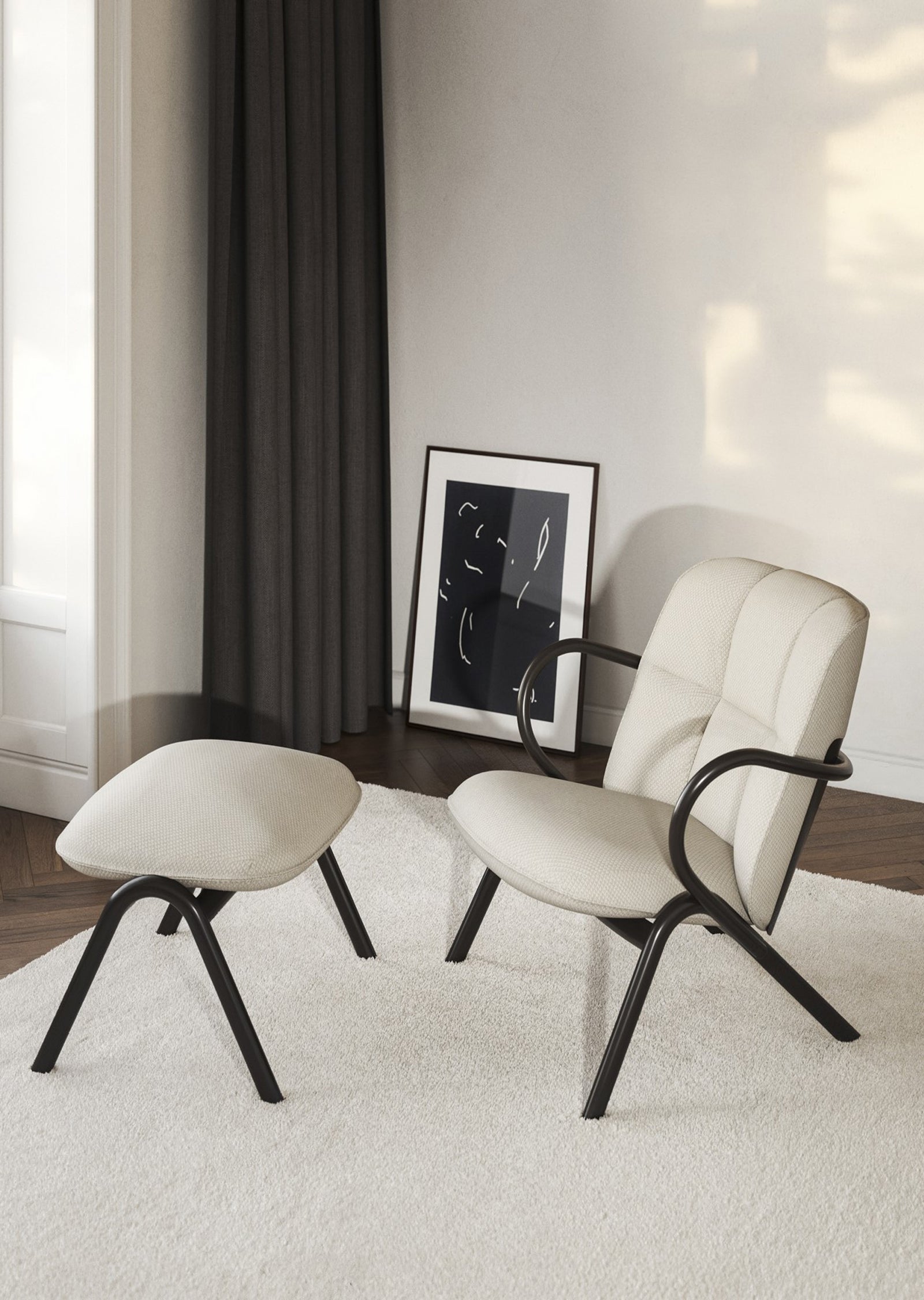 Cissy Lounge Chair — Low Back
