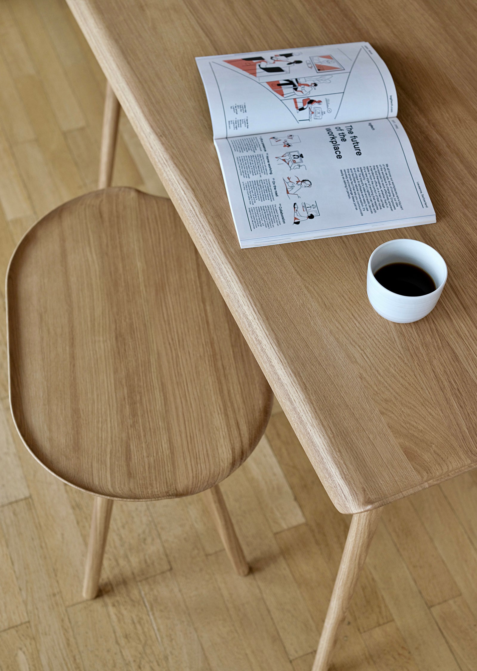 Aakande Stool — 4 Legs