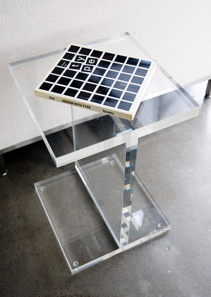 Acrylic I-Beam Table