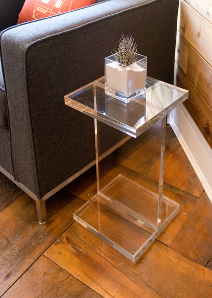 Acrylic I-Beam Table