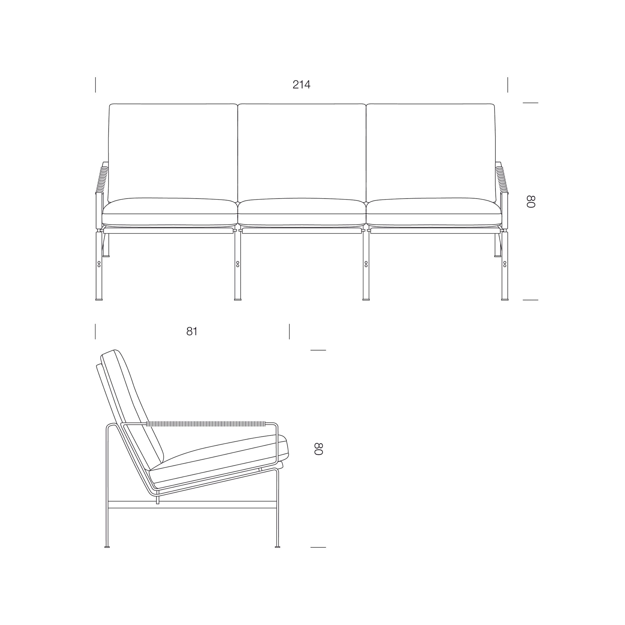 FK 6720 Sofa