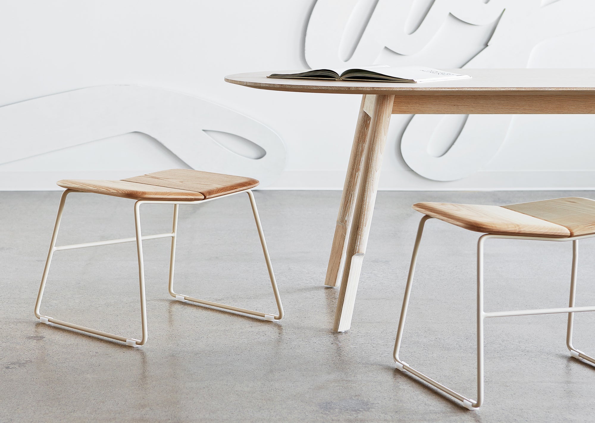 Aero Dining Stool — Set of 2