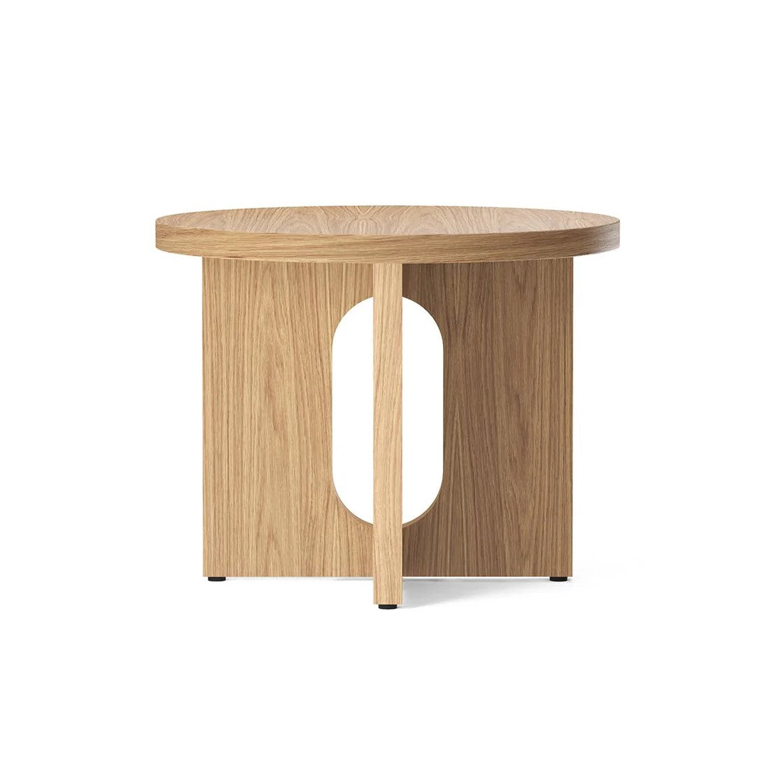 Androgyne Side Table — Wood