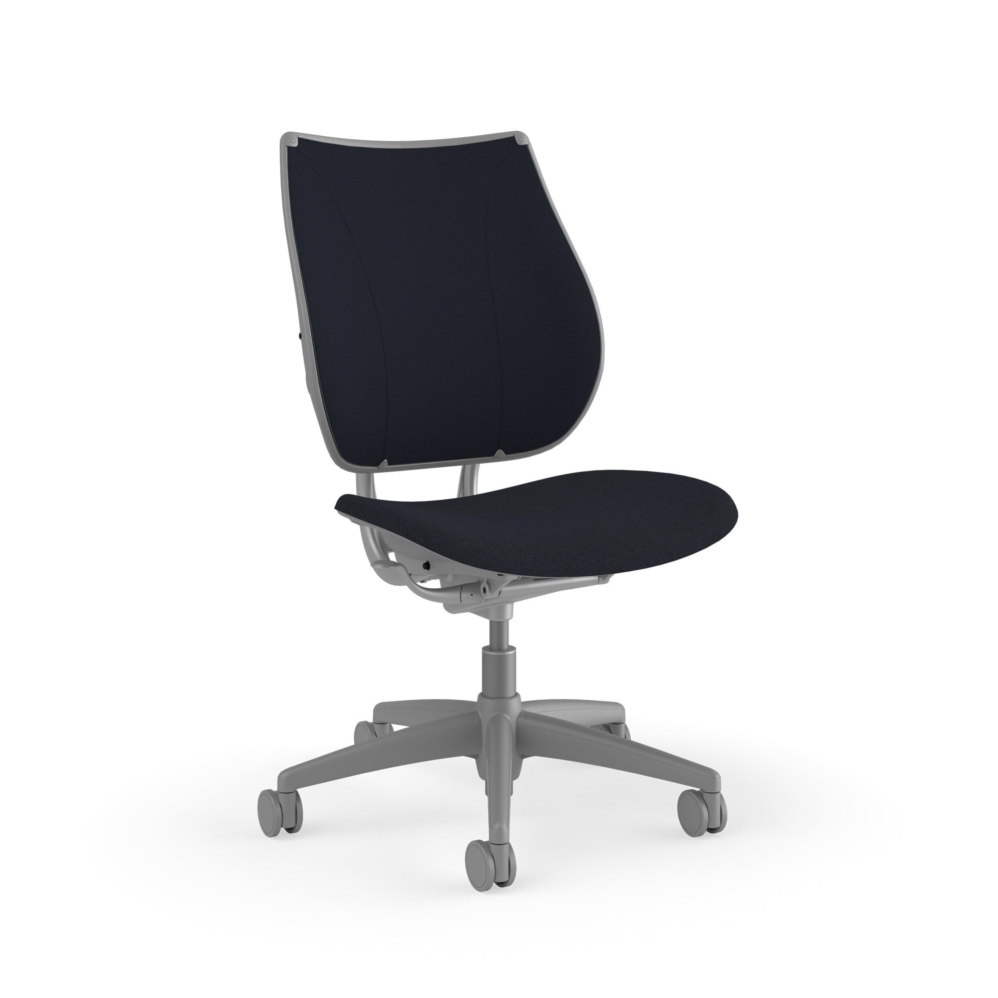 Liberty Task Chair With Upholstered Back — Armless