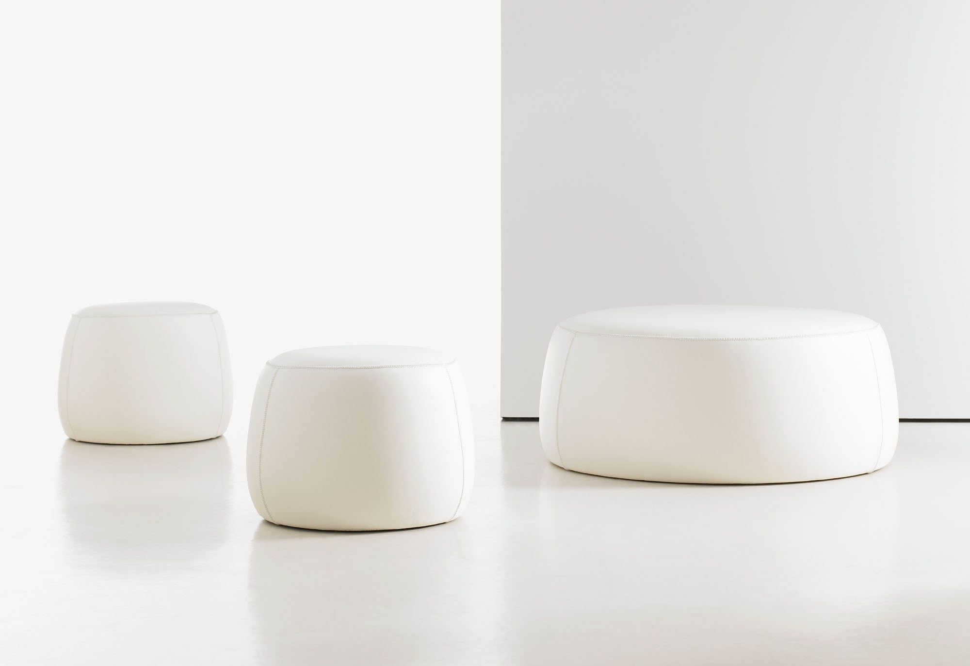 Apel Ottoman — Saddle Stitched