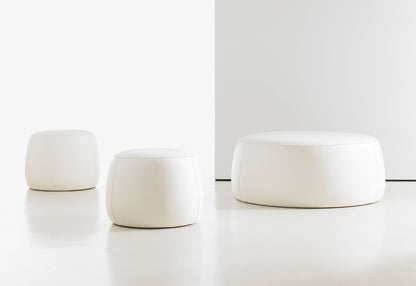 Apel Ottoman — Saddle Stitched