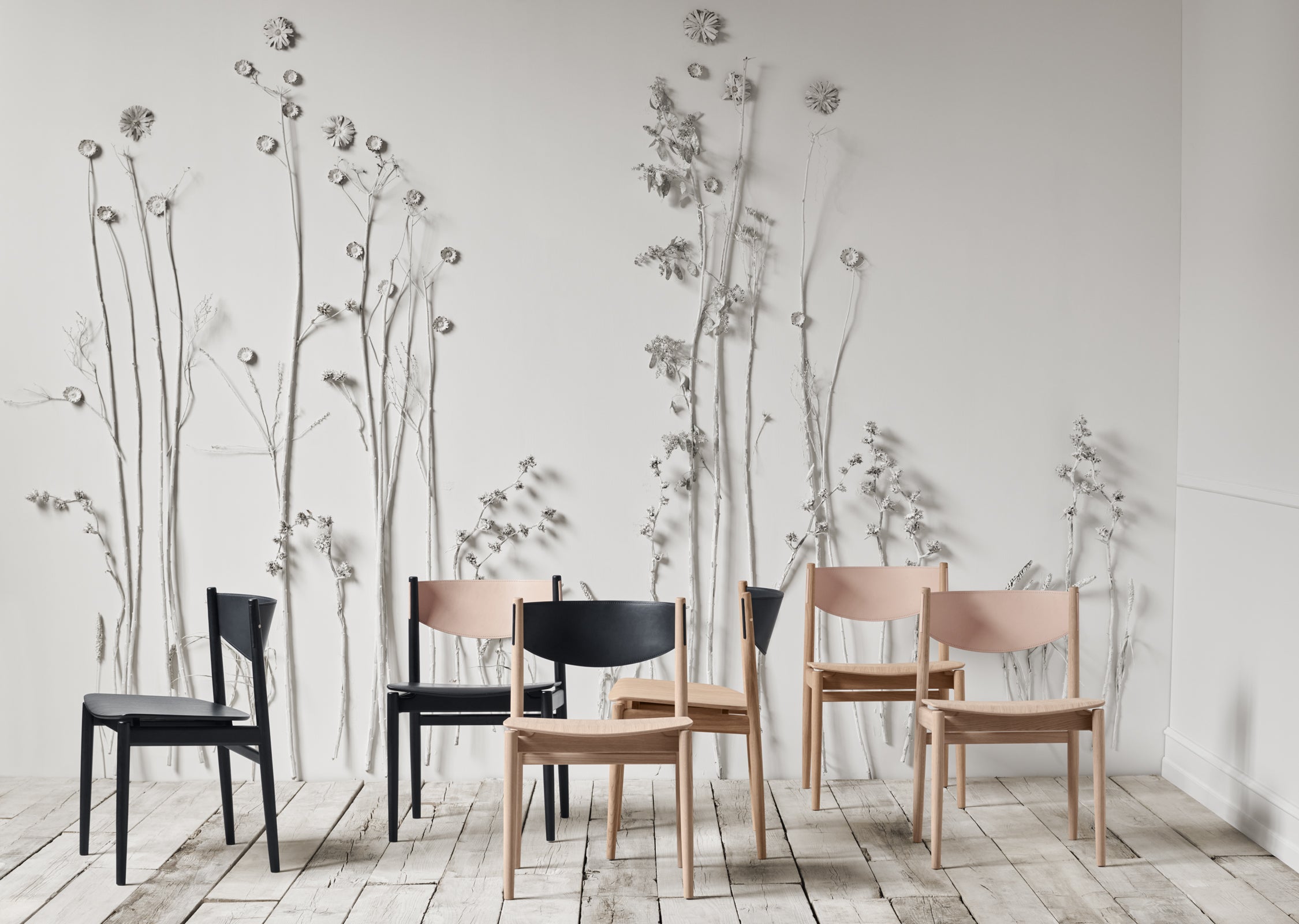 Apelle Dining Chair — Wood Seat