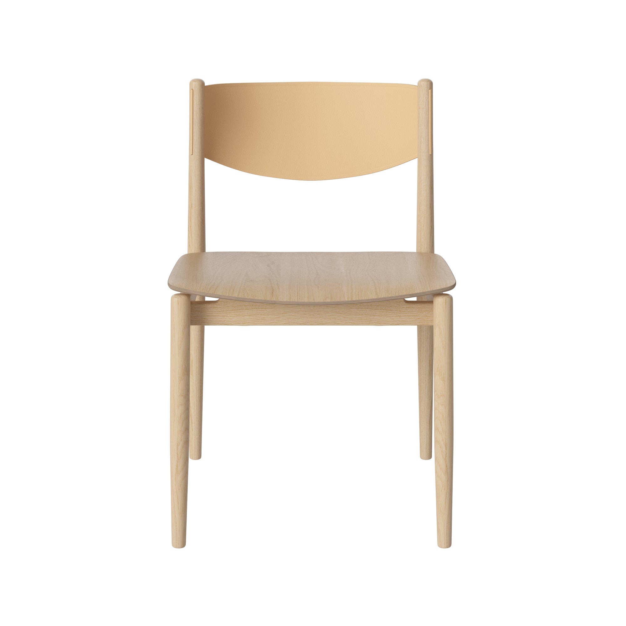 Apelle Dining Chair — Wood Seat