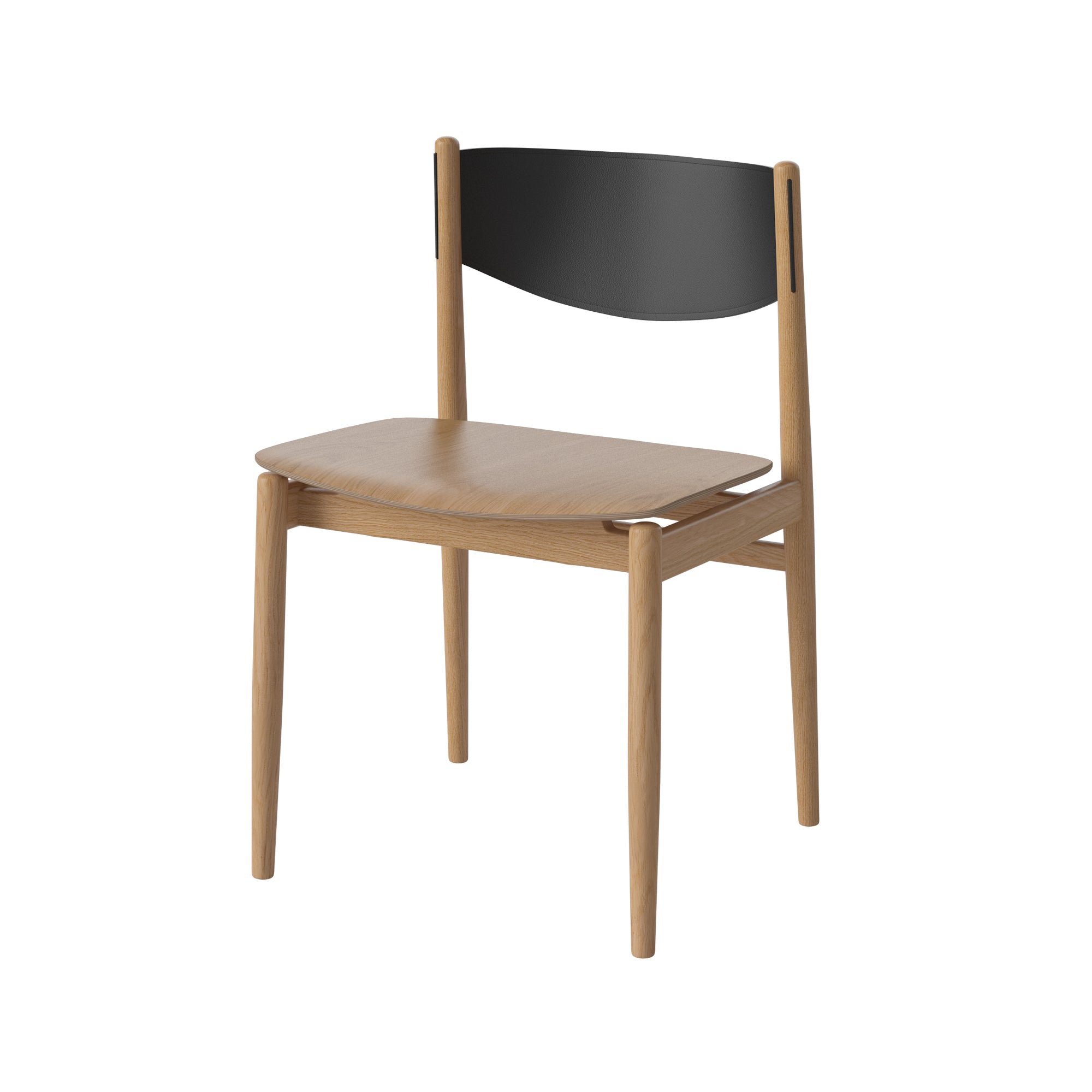 Apelle Dining Chair — Wood Seat