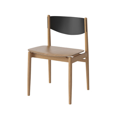 Apelle Dining Chair — Wood Seat