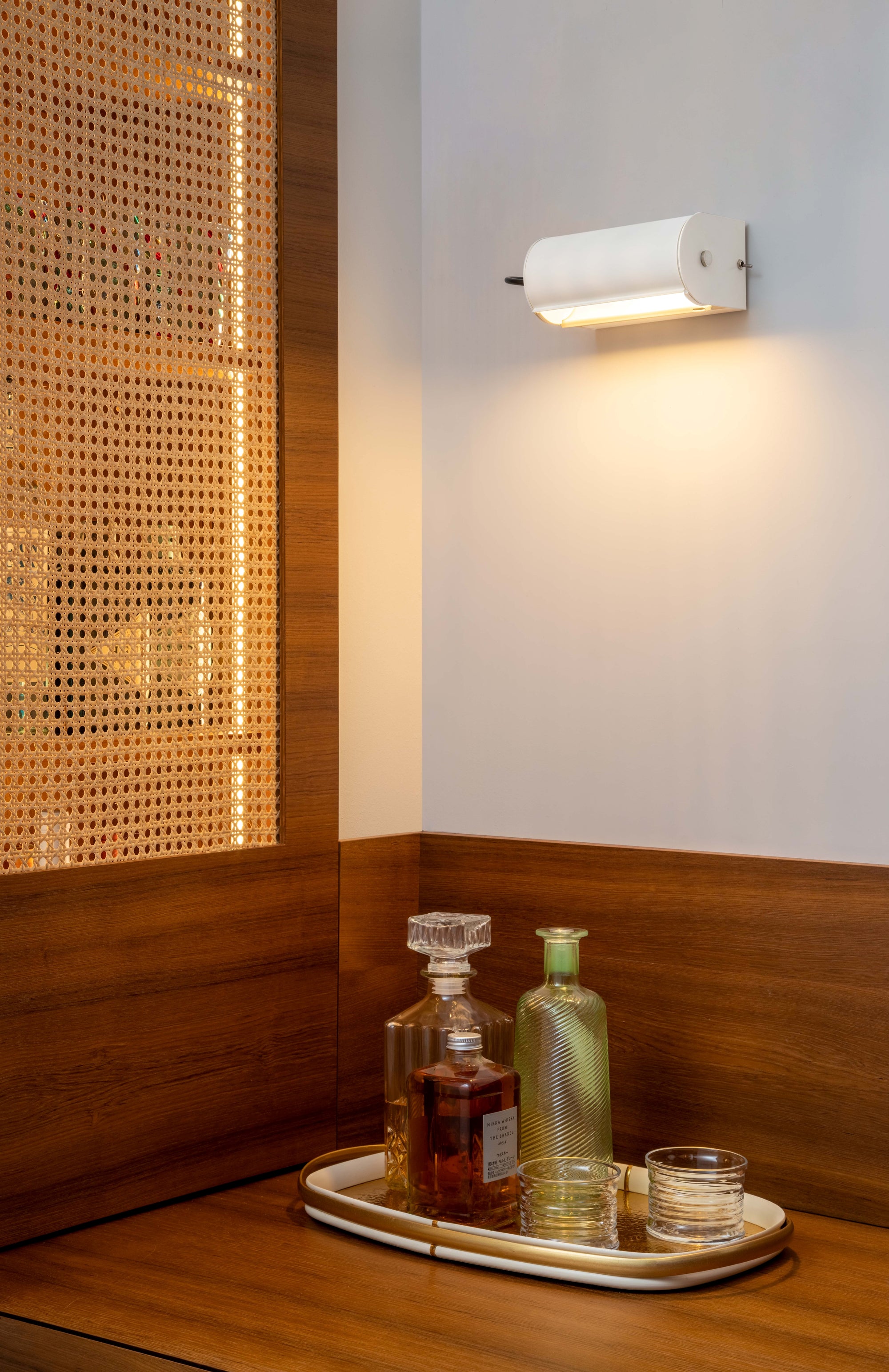 Applique Cylindrique Petite Wall Lamp