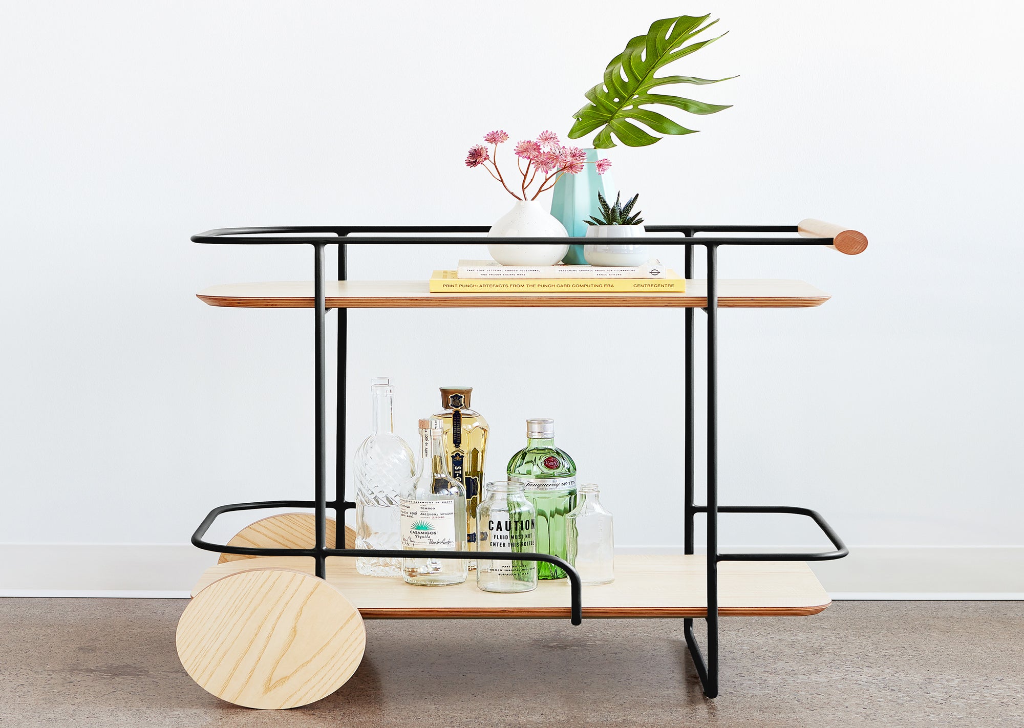 Arcade Bar Cart
