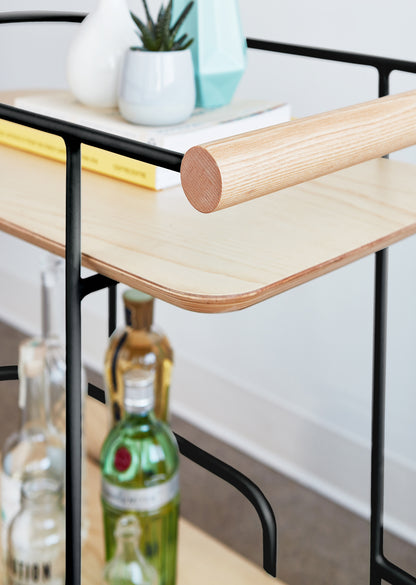 Arcade Bar Cart