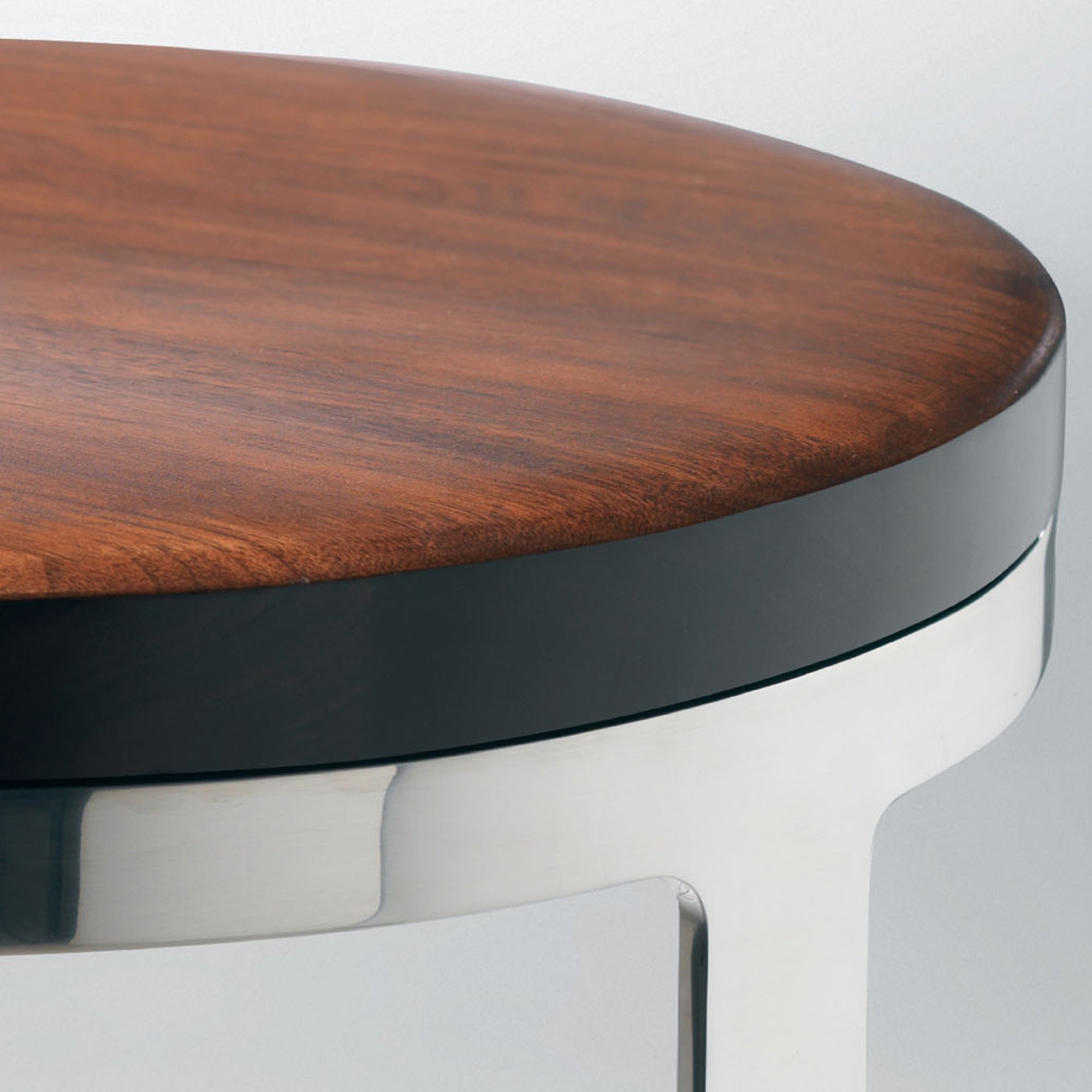 Aro Bar and Counter Stool — Wood Seat