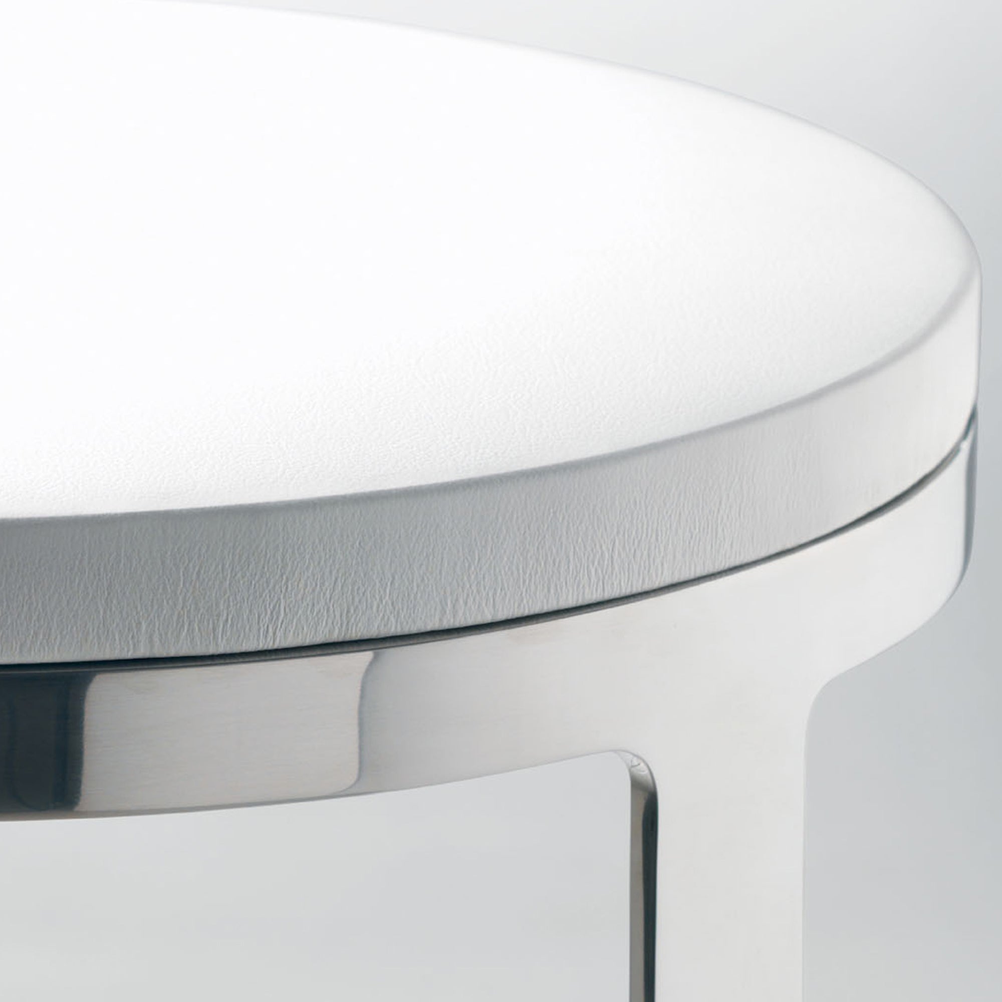 Aro Counter Stool — Upholstered Seat