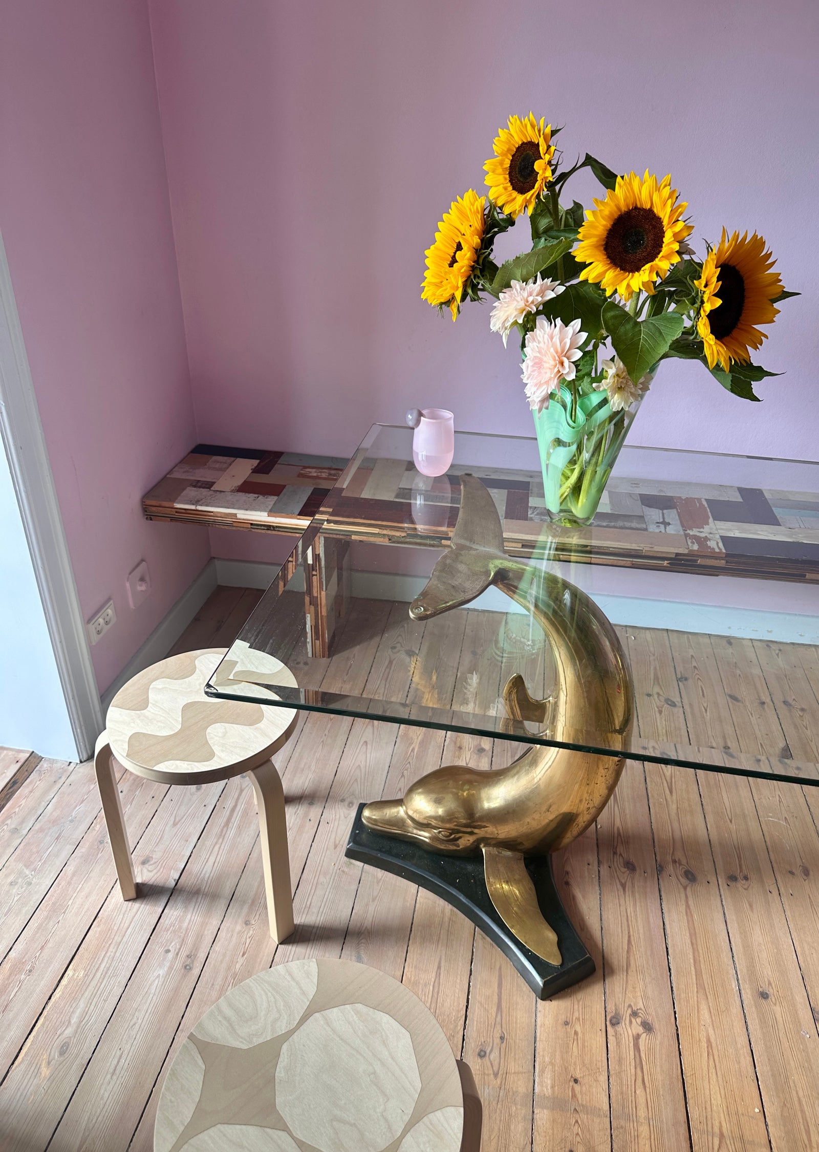 Stool 60 — Artek + Marimekko