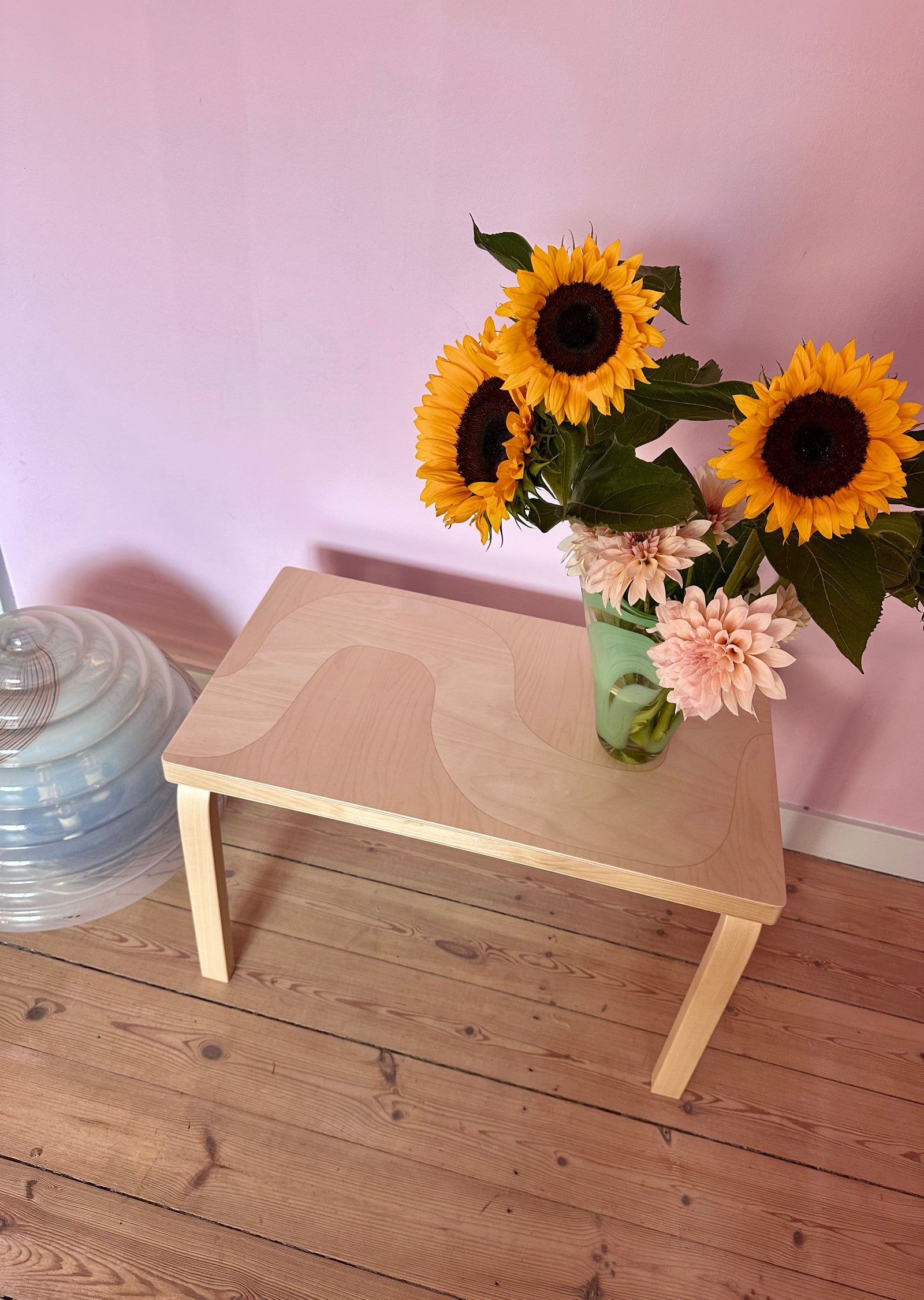 Bench 153 — Artek + Marimekko