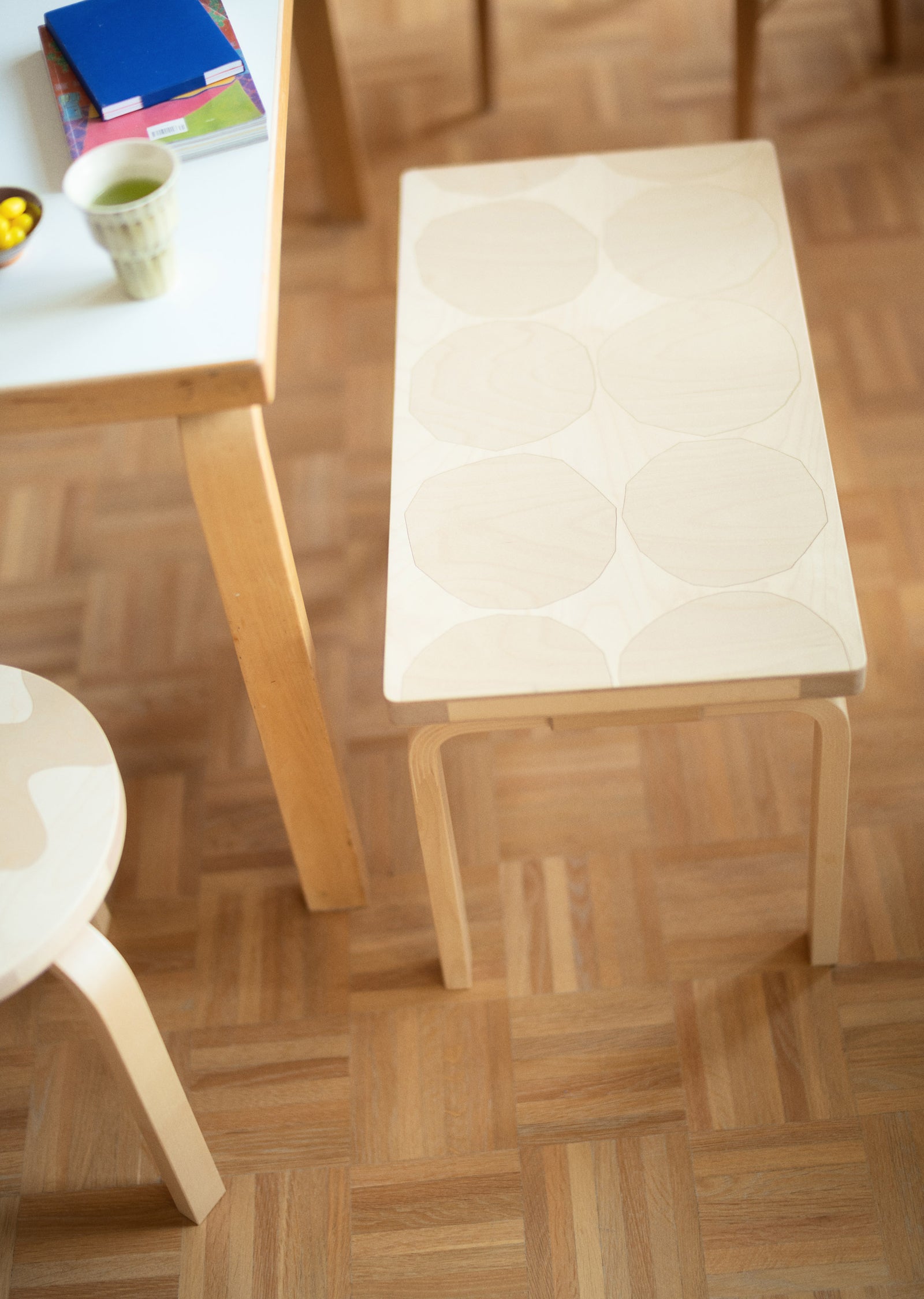 Bench 153 — Artek + Marimekko