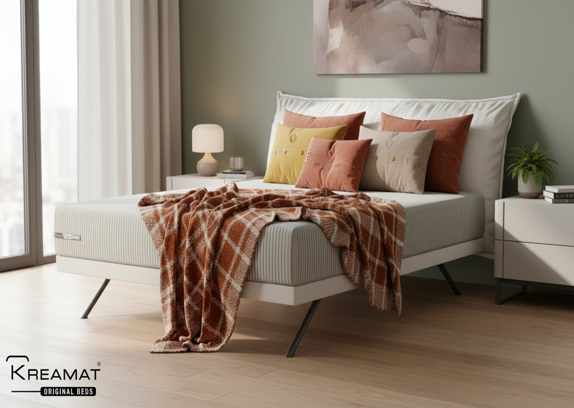 Artemis Headboard + Box Spring