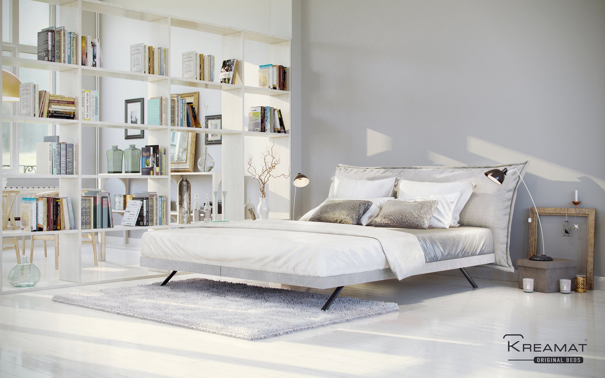 Artemis Headboard + Box Spring