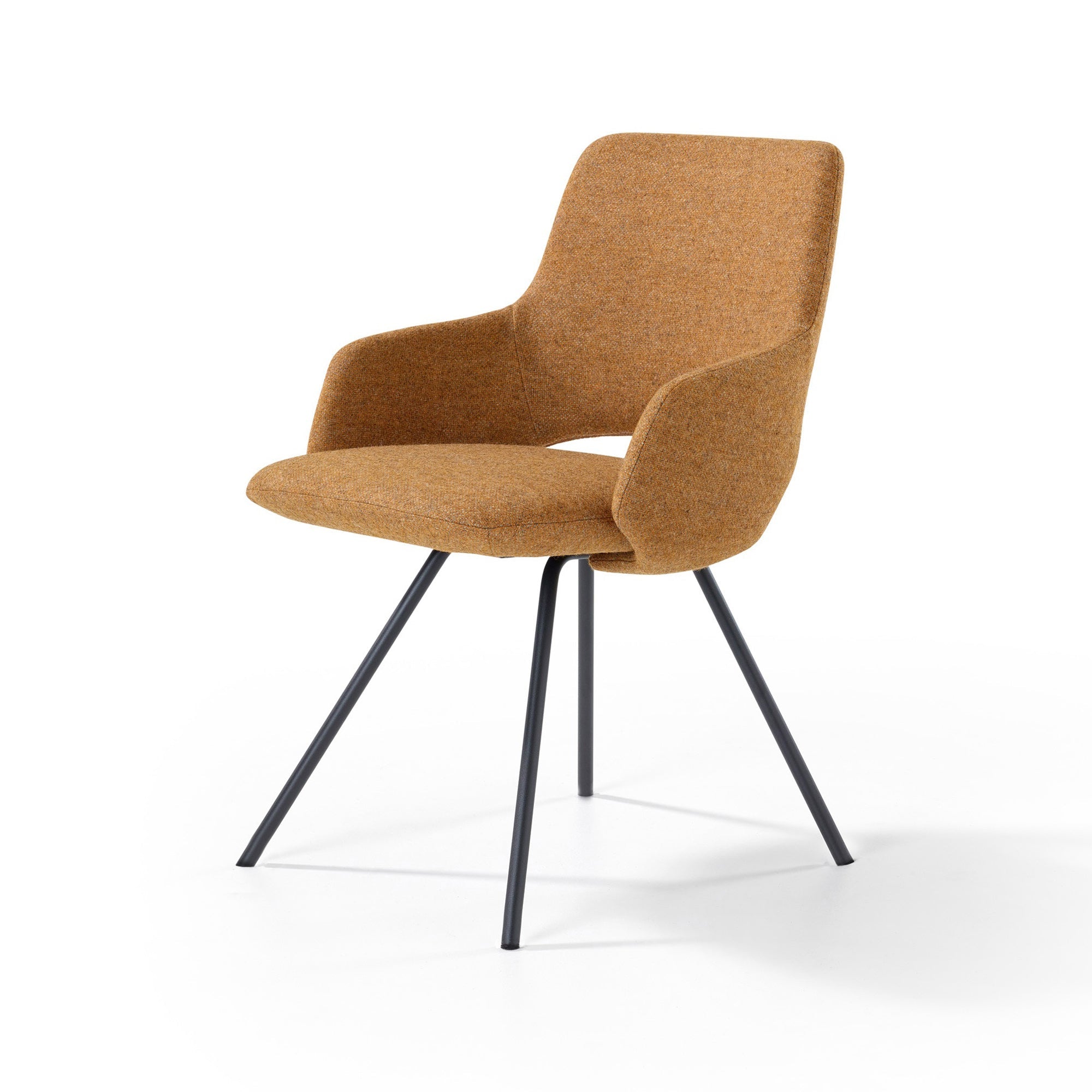 Jima Dining Chair — Lowback Steel