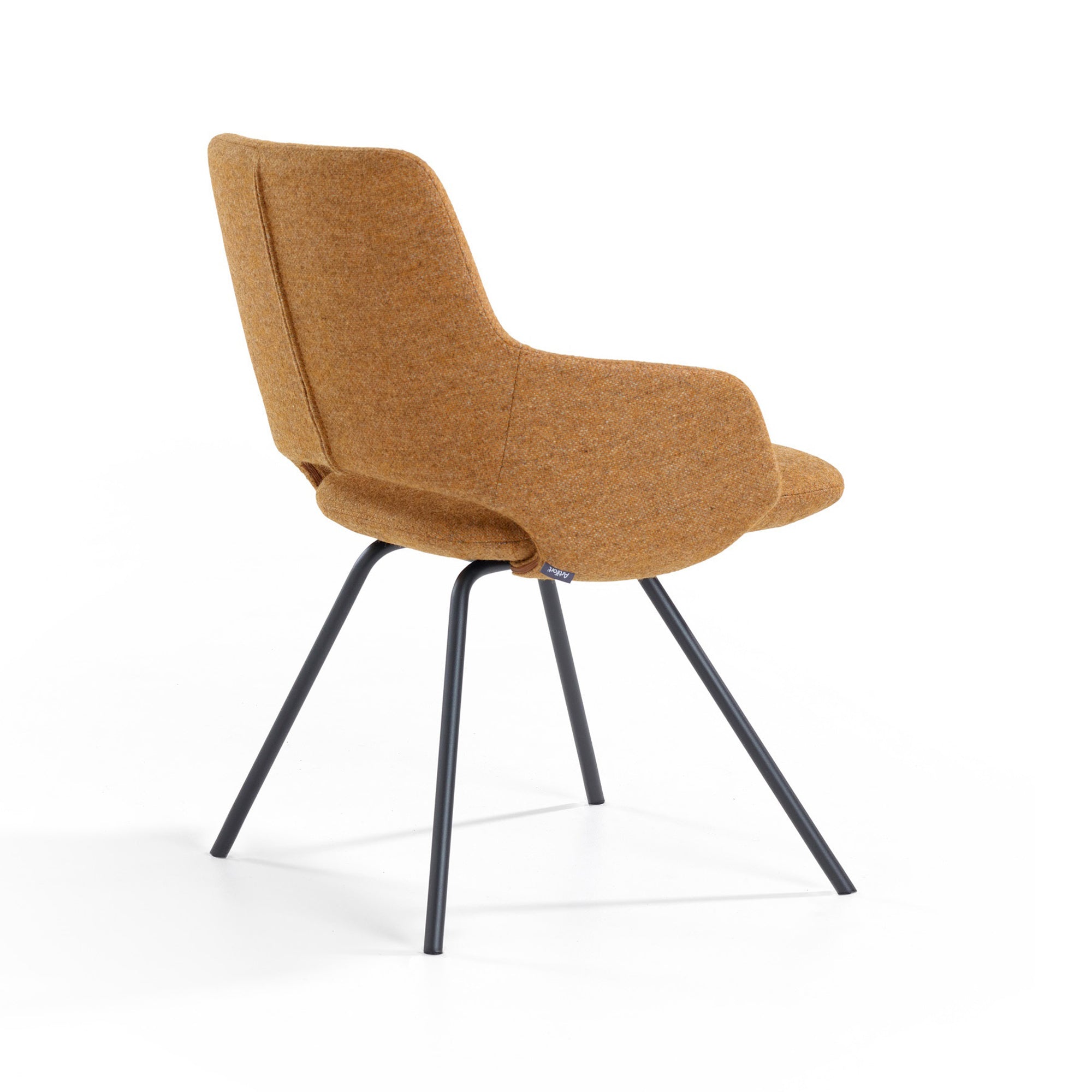 Jima Dining Chair — Lowback Steel