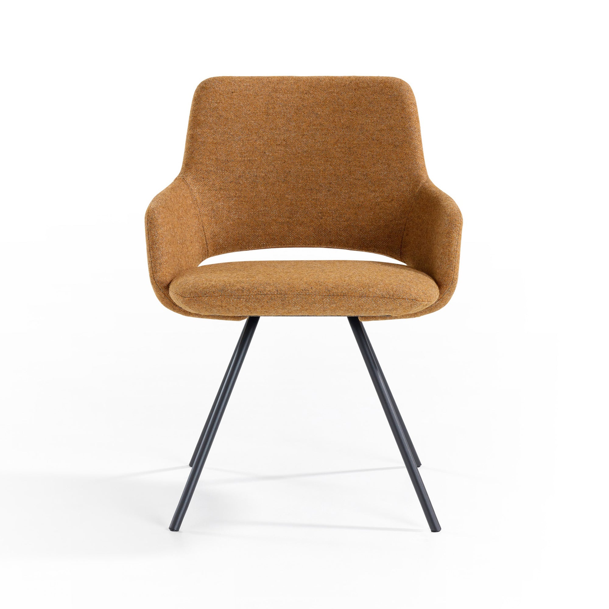 Jima Dining Chair — Lowback Steel