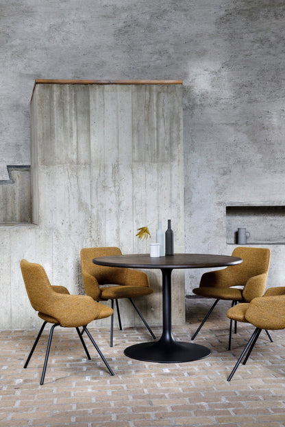 Jima Dining Chair — Lowback Steel