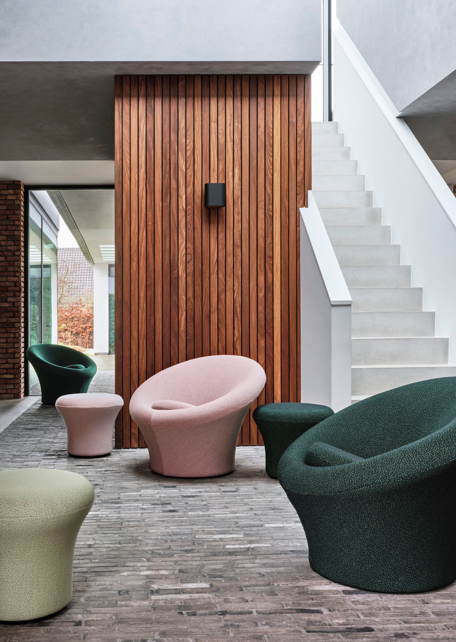 Mushroom Lounge Chair