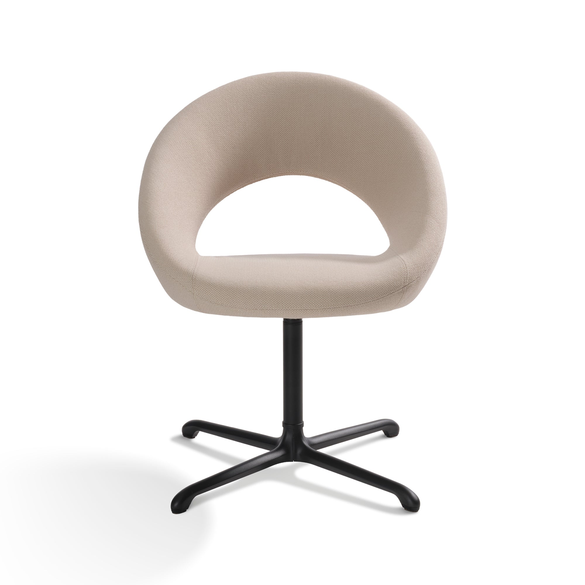 Nina Dining Chair — Cross Base