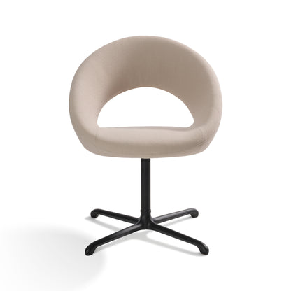 Nina Dining Chair — Cross Base
