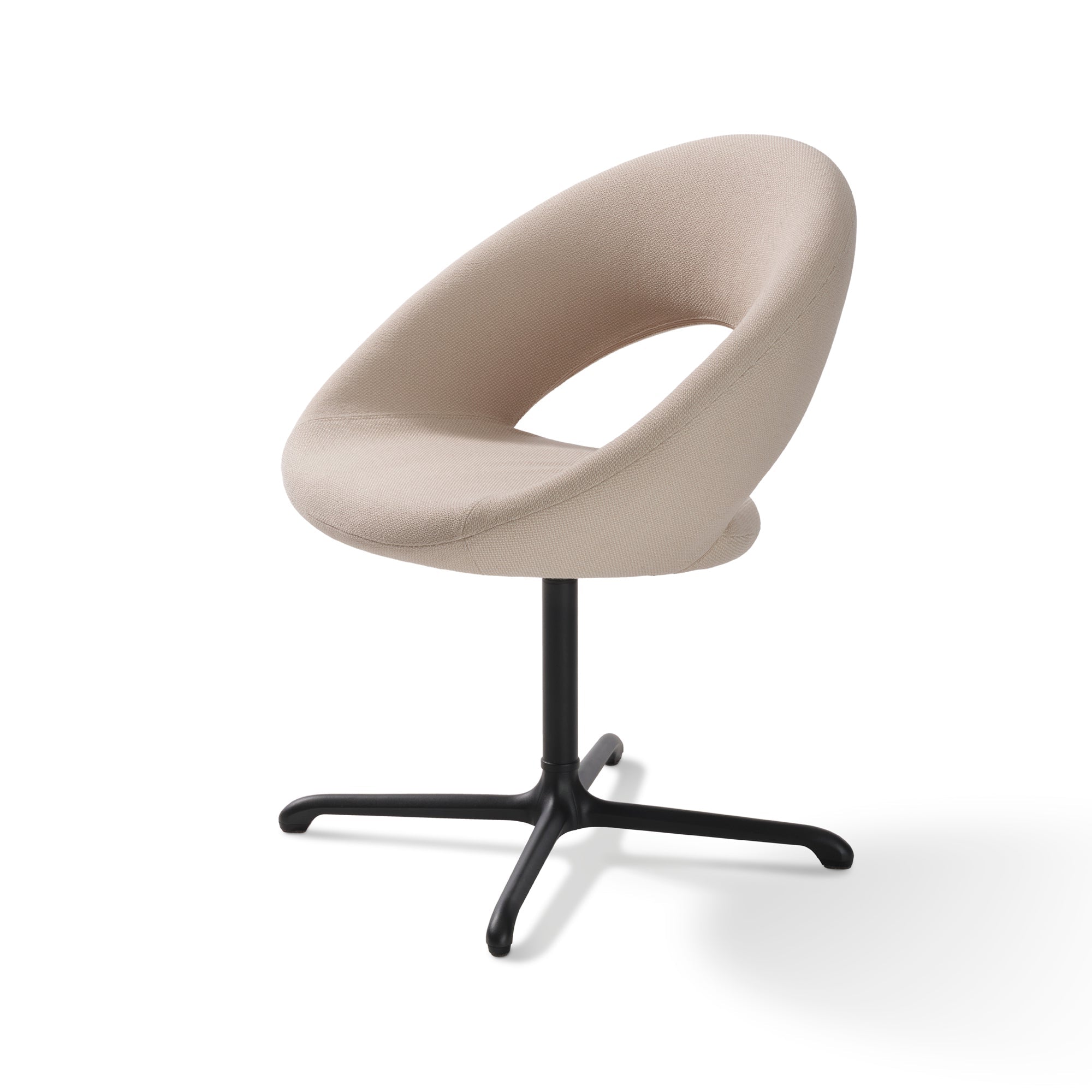 Nina Dining Chair — Cross Base