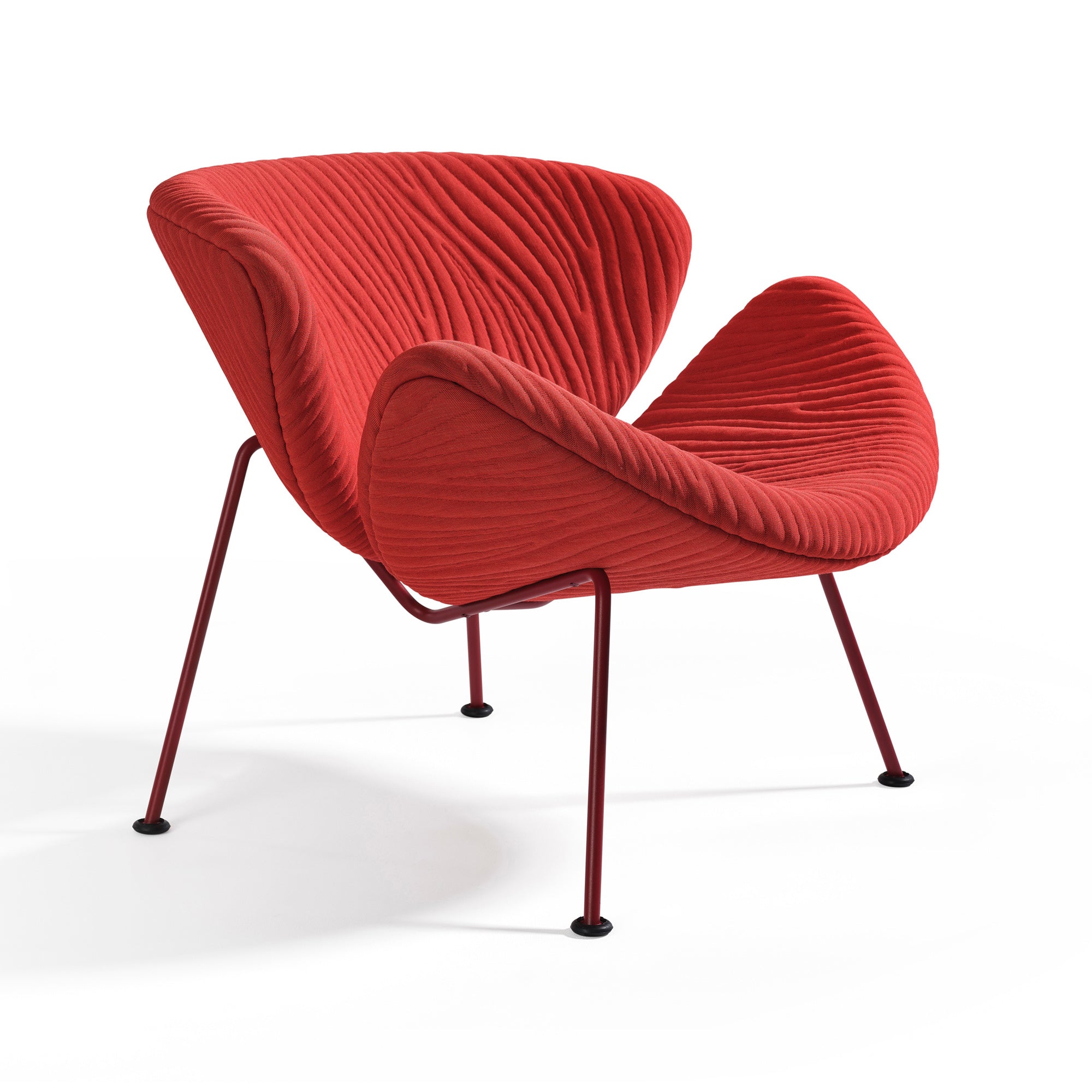Orange Slice Lounge Chair