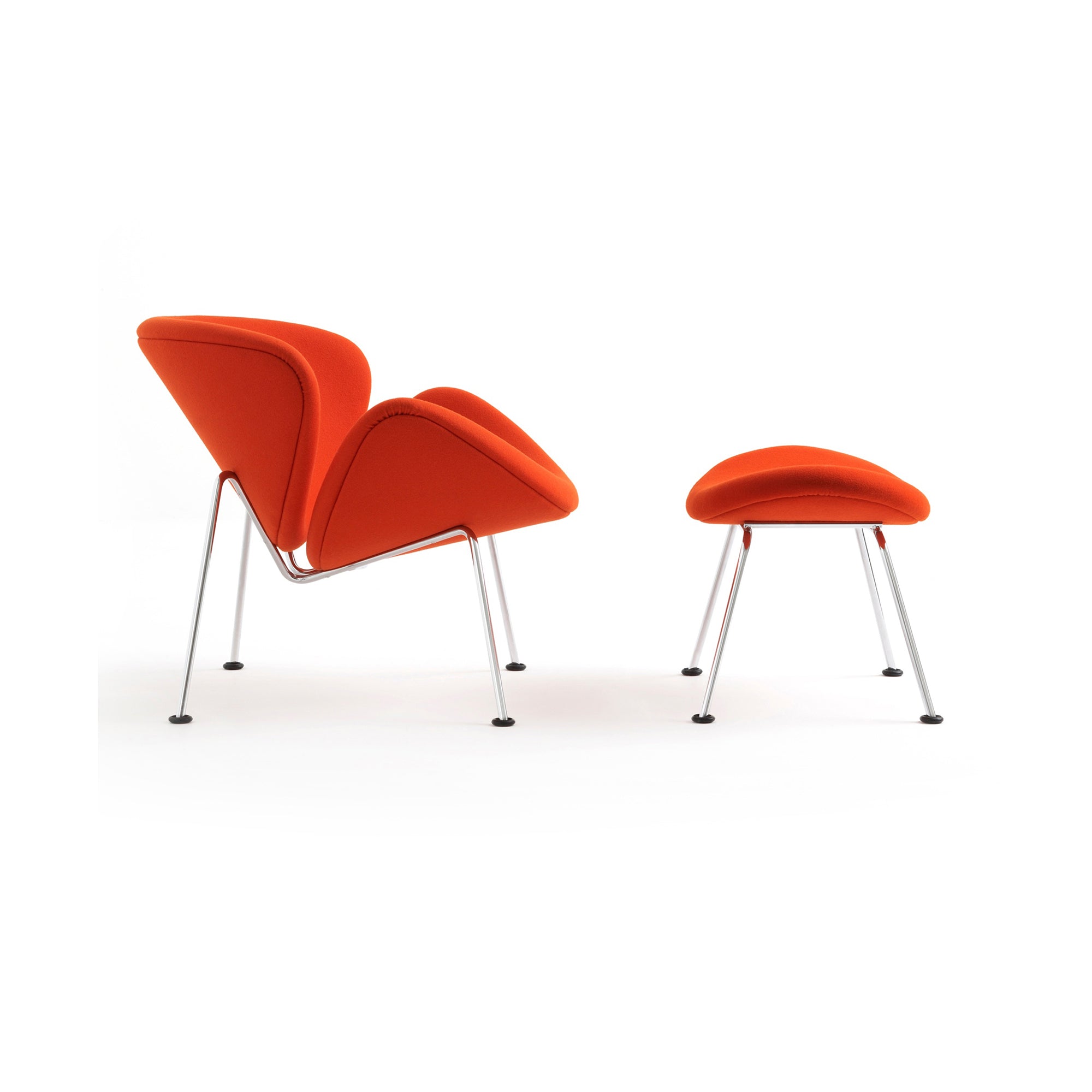 Orange Slice Lounge Chair