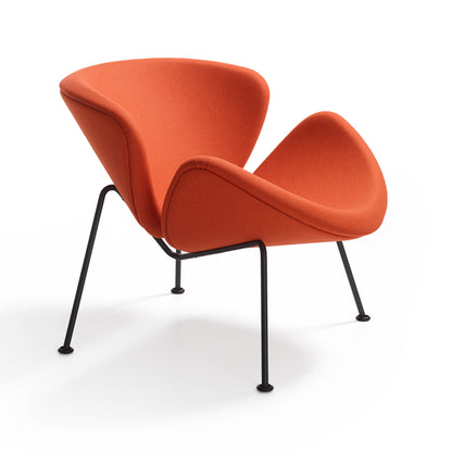 Orange Slice Lounge Chair